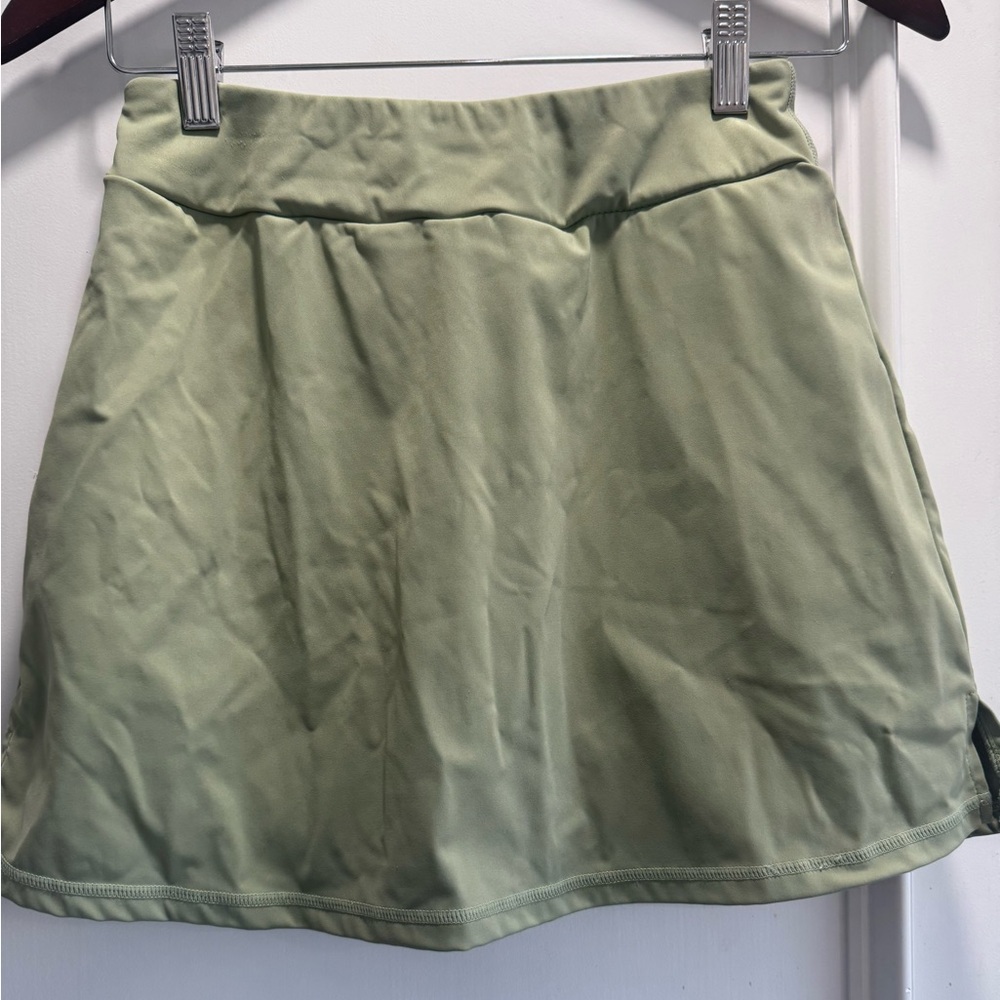 Light Green Skort